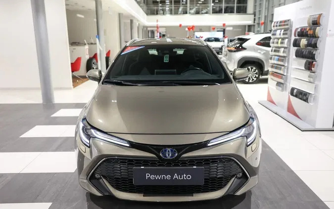 toyota małopolskie Toyota Corolla cena 124850 przebieg: 43770, rok produkcji 2022 z Bydgoszcz